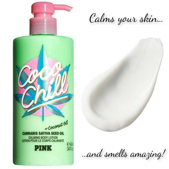 VS Coco Chill Calming Body Lotion & Oil Gift Set! - Picture 6 of 14
